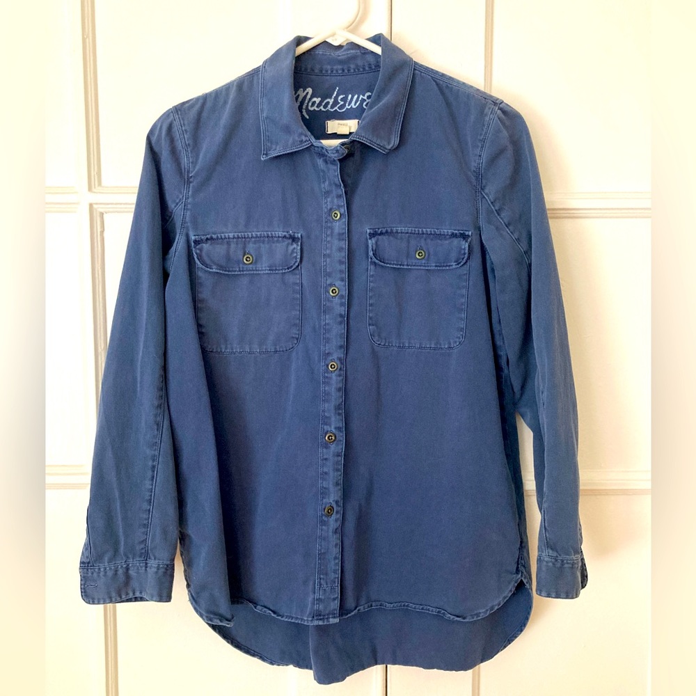 Madewell Button Up